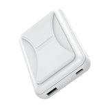 Powerbank Choetech B663 10000mAh 20W MagSafe USB-A / USB-C - hvid