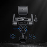 Baseus GoTrip Phone Holder for Bike, Scooter, Moped - Black