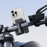 Baseus GoTrip Phone Holder for Bike, Scooter, Moped - Black