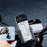 Baseus GoTrip Phone Holder for Bike, Scooter, Moped - Black