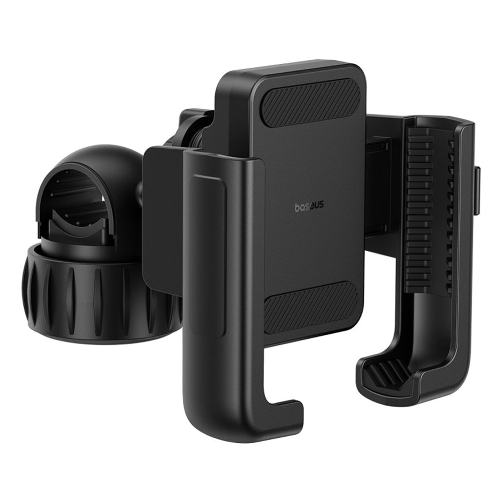 Baseus GoTrip Phone Holder for Bike, Scooter, Moped - Black