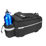 WYA26Y0S Thermal Bike Pannier Bag med skulderrem - sort