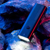 Rockbros RHL600 forhjulslys 600lm 2600mAh IPX6 - sort
