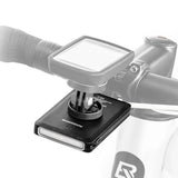 Rockbros JP008 frontcykel lys til tæller med power bank 5000mAh 150lm IPX6 - sort