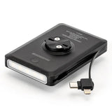 Rockbros JP008 frontcykel lys til tæller med power bank 5000mAh 150lm IPX6 - sort