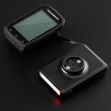 Rockbros JP008 frontcykel lys til tæller med power bank 5000mAh 150lm IPX6 - sort