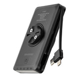 Rockbros JP008 frontcykel lys til tæller med power bank 5000mAh 150lm IPX6 - sort