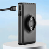 Rockbros JP008 frontcykel lys til tæller med power bank 5000mAh 150lm IPX6 - sort