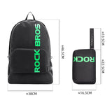 Rockbros H10-BK sports rygsæk 18 l - sort
