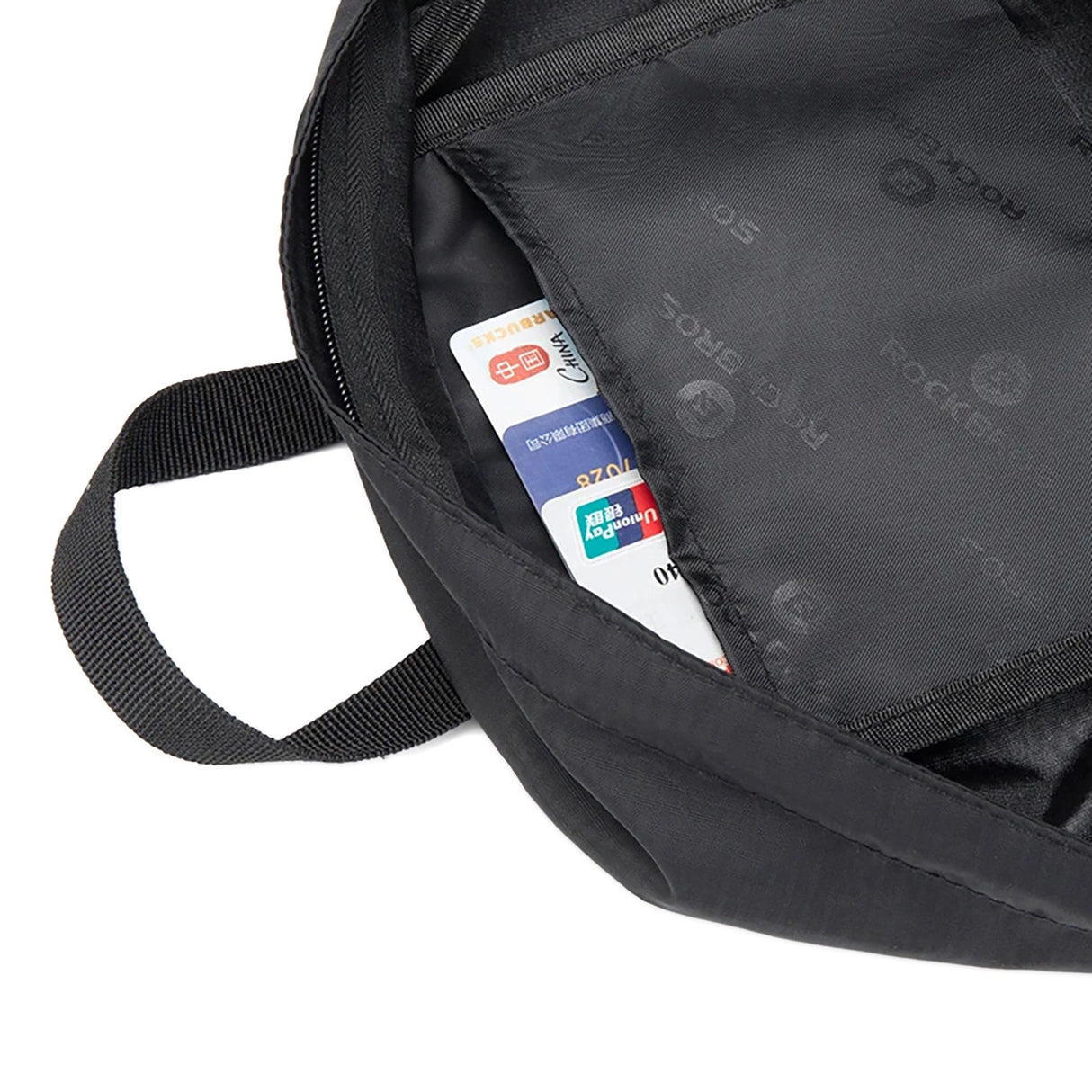 Rockbros H10-BK sports rygsæk 18 l - sort