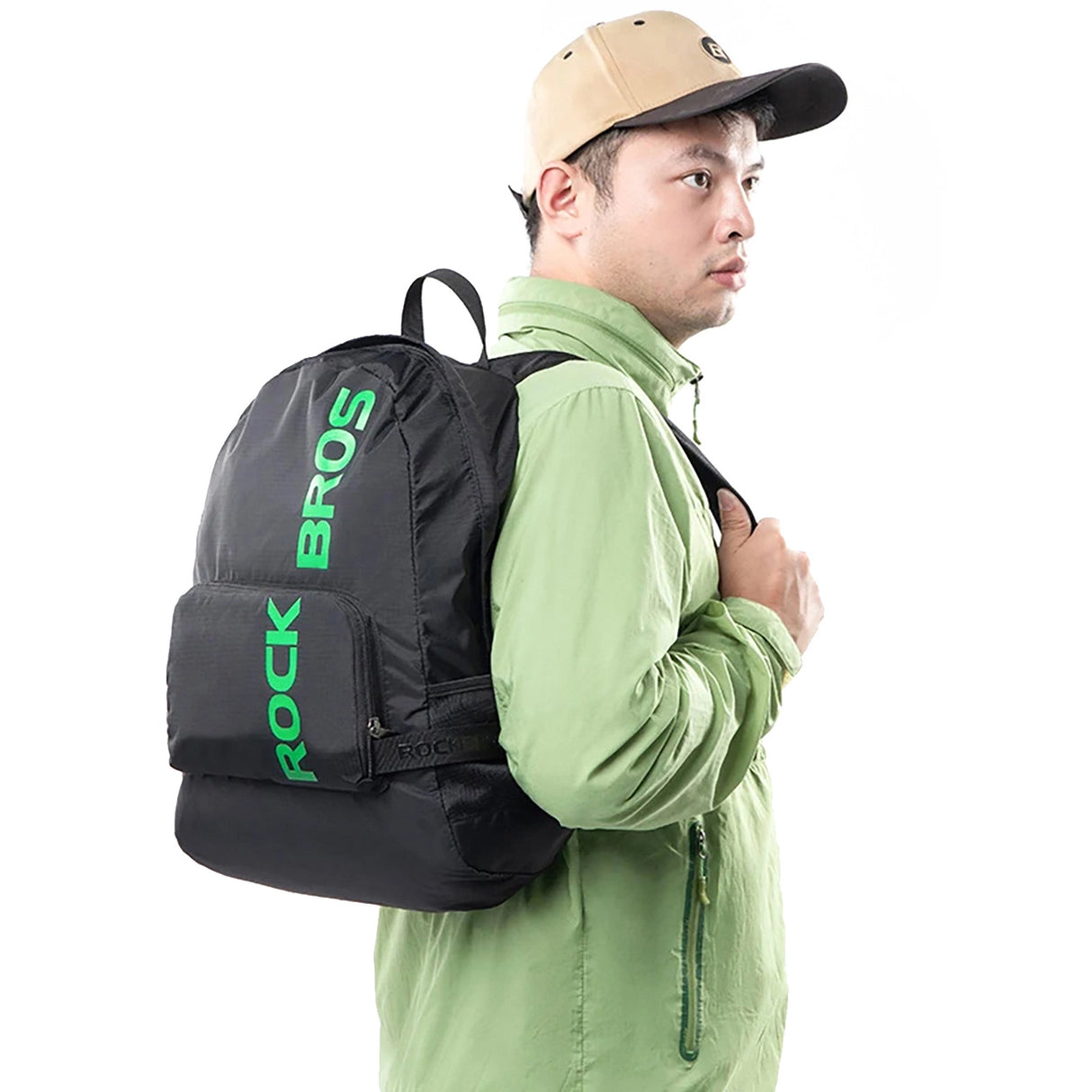 Rockbros H10-BK sports rygsæk 18 l - sort