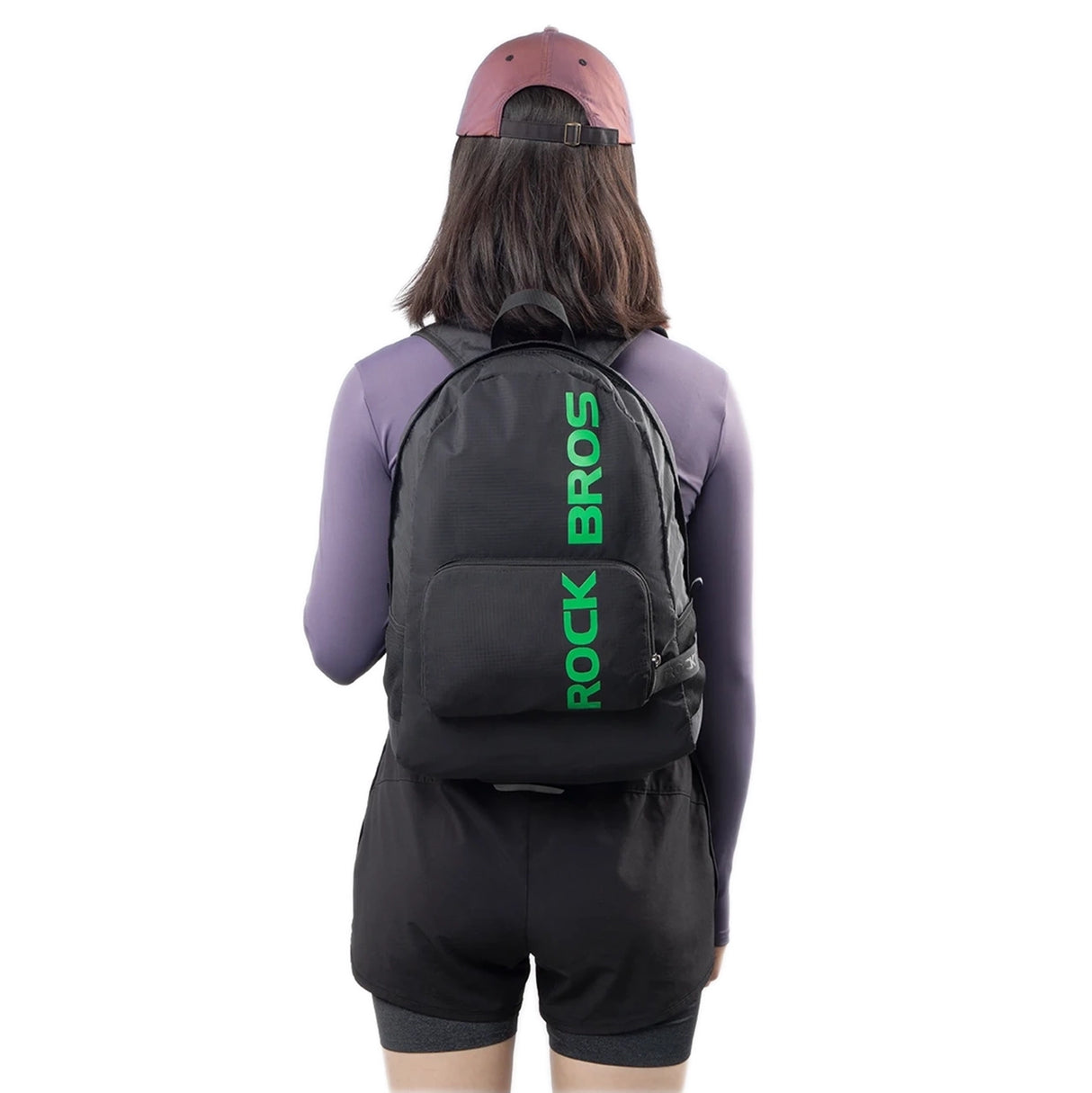 Rockbros H10-BK sports rygsæk 18 l - sort