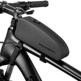 Rockbros AS-019 cykelrammesæk vandtæt 1,5 l - sort