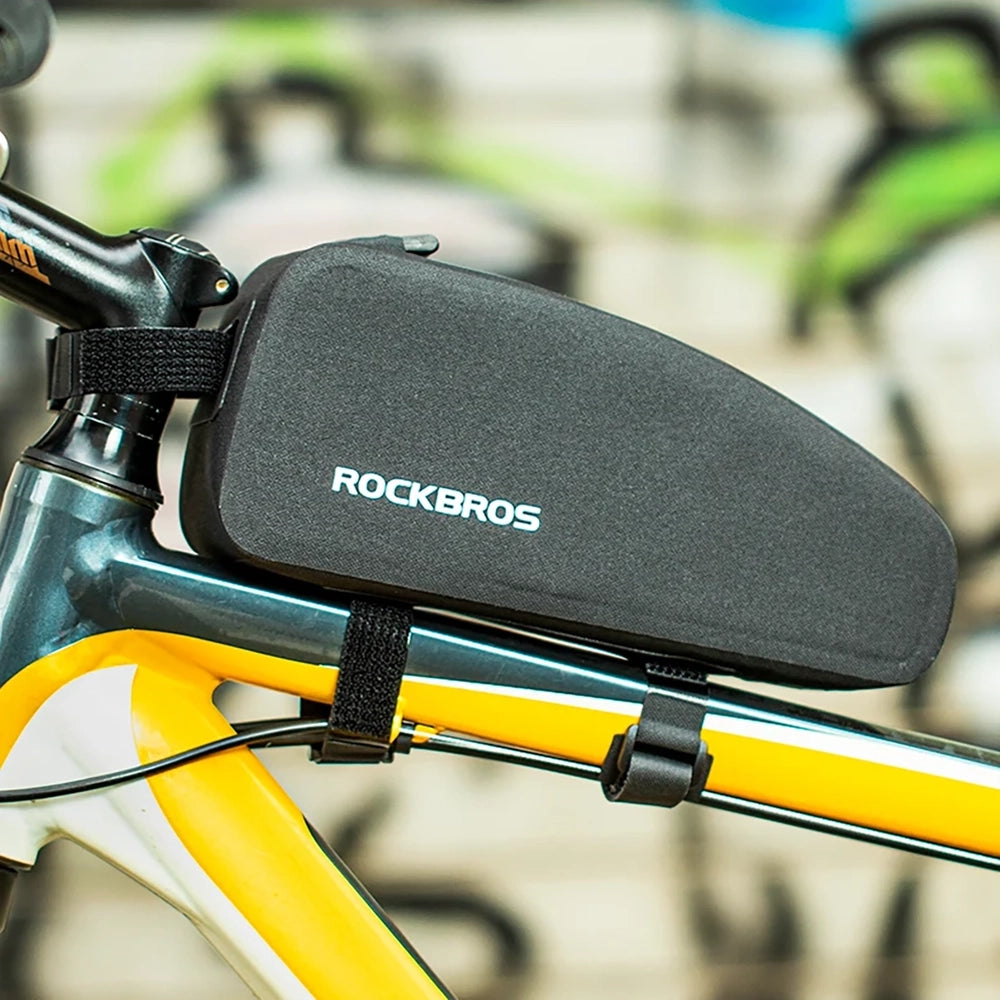 Rockbros AS-019 cykelrammesæk vandtæt 1,5 l - sort