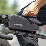 Rockbros AS-019 cykelrammesæk vandtæt 1,5 l - sort