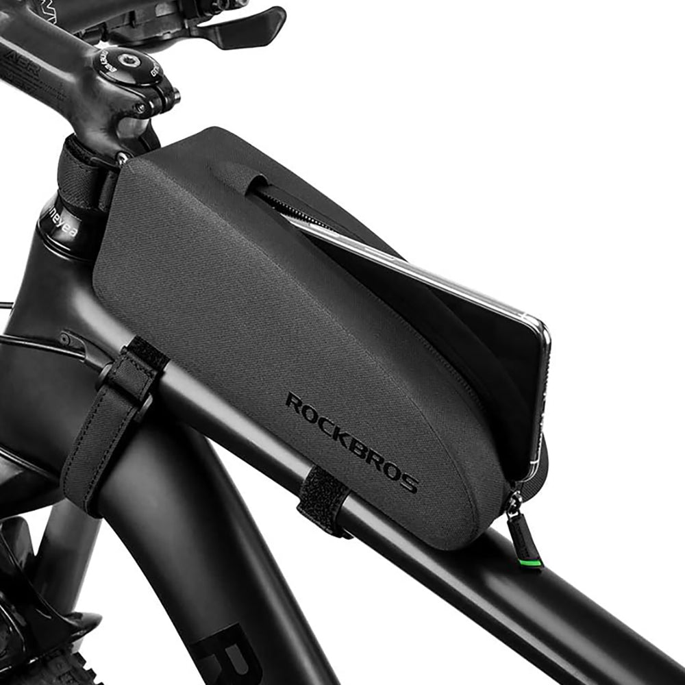 Rockbros AS-019 cykelrammesæk vandtæt 1,5 l - sort