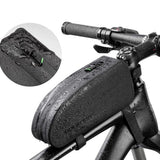 Rockbros AS-019 cykelrammesæk vandtæt 1,5 l - sort