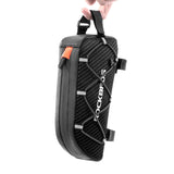 Rockbros 039BK cykelrammesæk 1 l med fletning - sort
