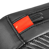 Rockbros 039BK cykelrammesæk 1 l med fletning - sort