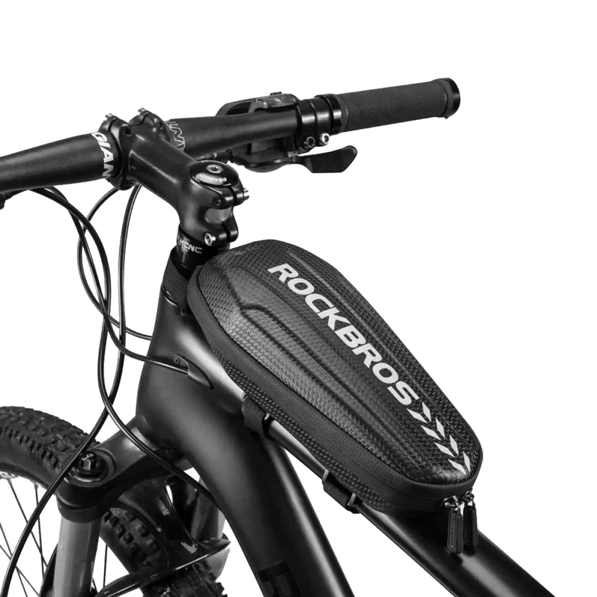 Rockbros B62-1 cykeltaske til styr eller ramme 3 l - sort