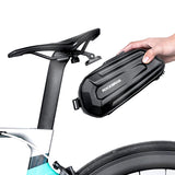 Rockbros B69 cykel sadel taske 1,8 l med let frigivende system - sort