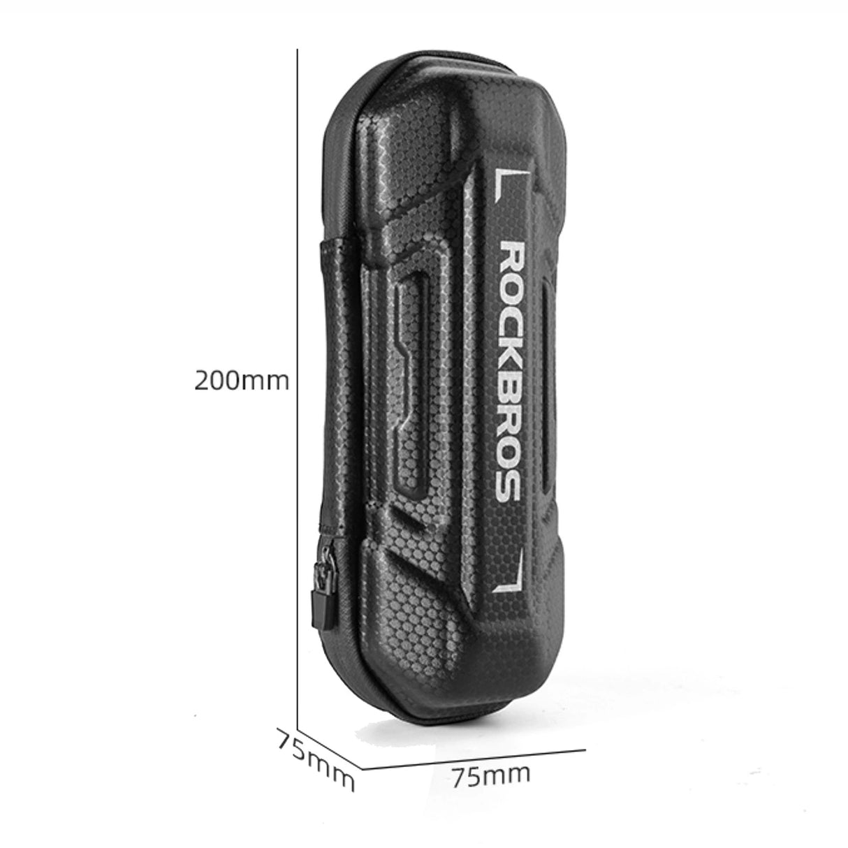 Rockbros 30990003001 cykeltaske til vandflaskeholder - sort