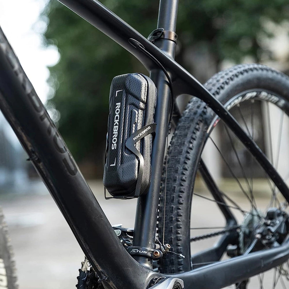 Rockbros 30990003001 cykeltaske til vandflaskeholder - sort
