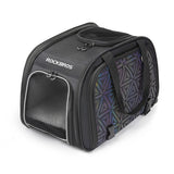 Rockbros 30140028001 transport bicycle bag for cats and dogs - black