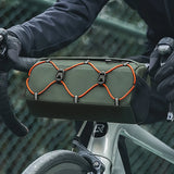 Rockbros 30110054001 cykelstangspose 2,2 l - grøn