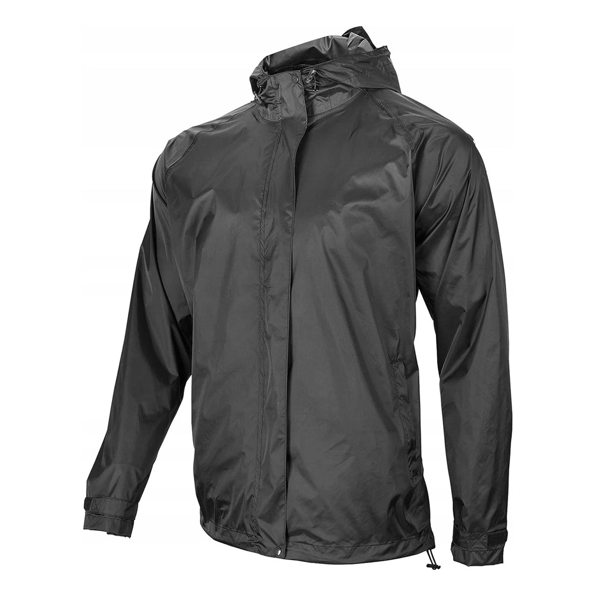 Rockbros YPY013BK4XL Regnjakke åndbar vindtæt XXXXL - sort