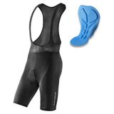 Rockbros RK20022XL korte shorts med XXL indlæg - sort