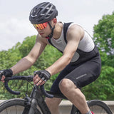 Rockbros RK20022XL korte shorts med XXL indlæg - sort