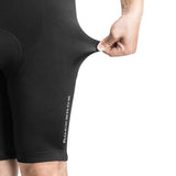 Rockbros RK20022XL korte shorts med XXL indlæg - sort