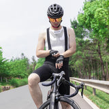 Rockbros RK2002L korte shorts med L-indsats - sort