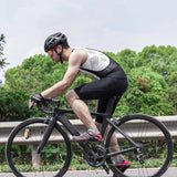 Rockbros RK2002L korte shorts med L-indsats - sort