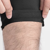 Rockbros RK2002M korte shorts med M-indsats - sort