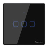 Smart Switch WiFi + RF 433 Sonoff T3 EU TX (3-kanaler)