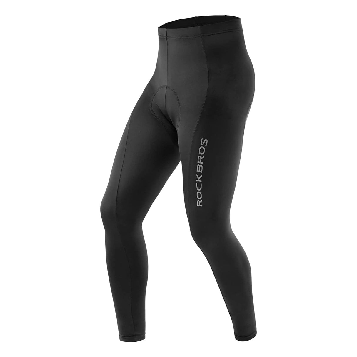 Rockbros RK2004XL pustende cykelbukser med XL indlæg - sort