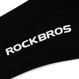 Rockbros RK2004L åndbare cykelbukser med L-indsats - sort