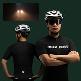 Rockbros 15120002004 kortærmet XL cykeltrøje - sort
