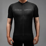 Rockbros 15120002006 kortærmet cykeltrøje XXXL - sort