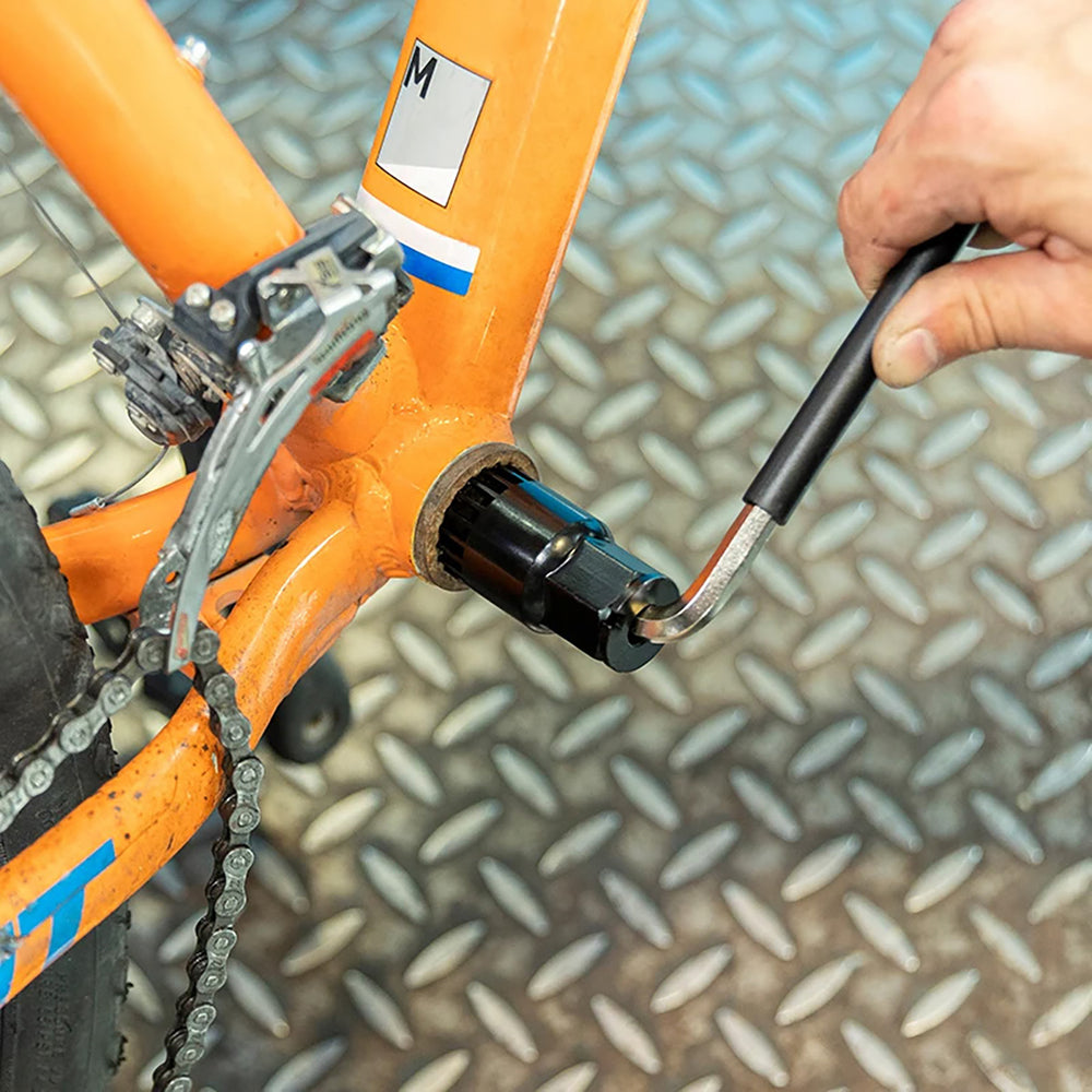 Rockbros 43210810001 cykelreparationssæt - grå