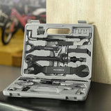 Rockbros 43210810001 cykelreparationssæt - grå