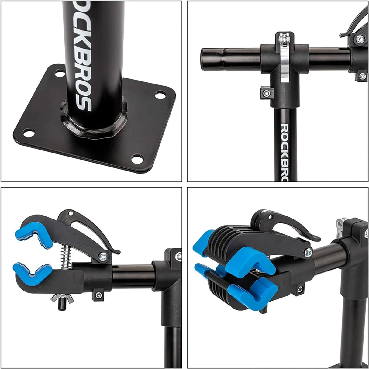 Rockbros 27210002001 Service Stand med Hurtig frigivelse til cykler - sort