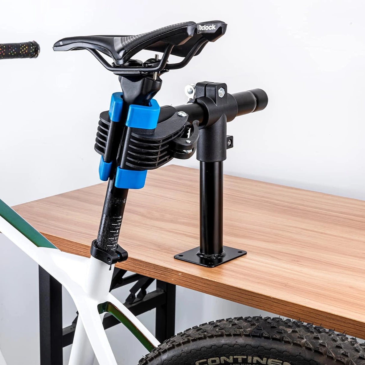 Rockbros 27210002001 Service Stand med Hurtig frigivelse til cykler - sort