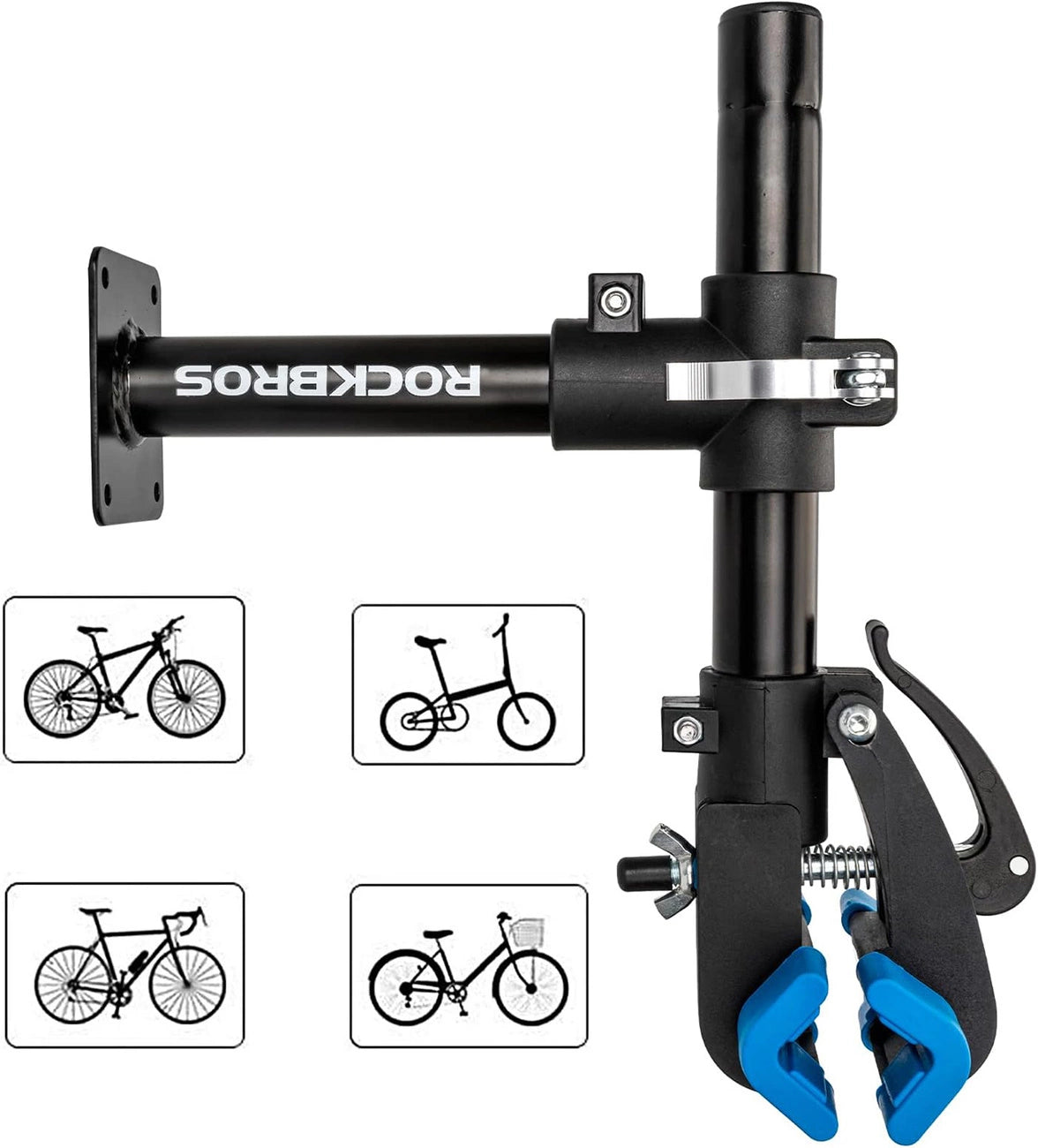 Rockbros 27210002001 Service Stand med Hurtig frigivelse til cykler - sort