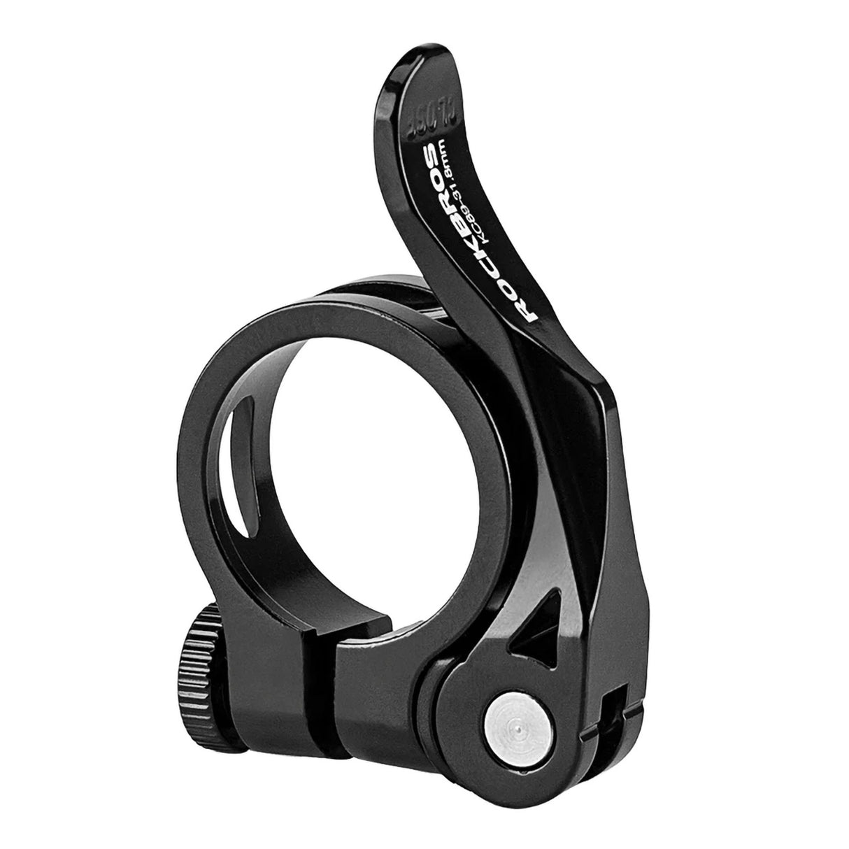 Rockbros 41210092001 clamp til cykelsæde med hurtig løsning - sort