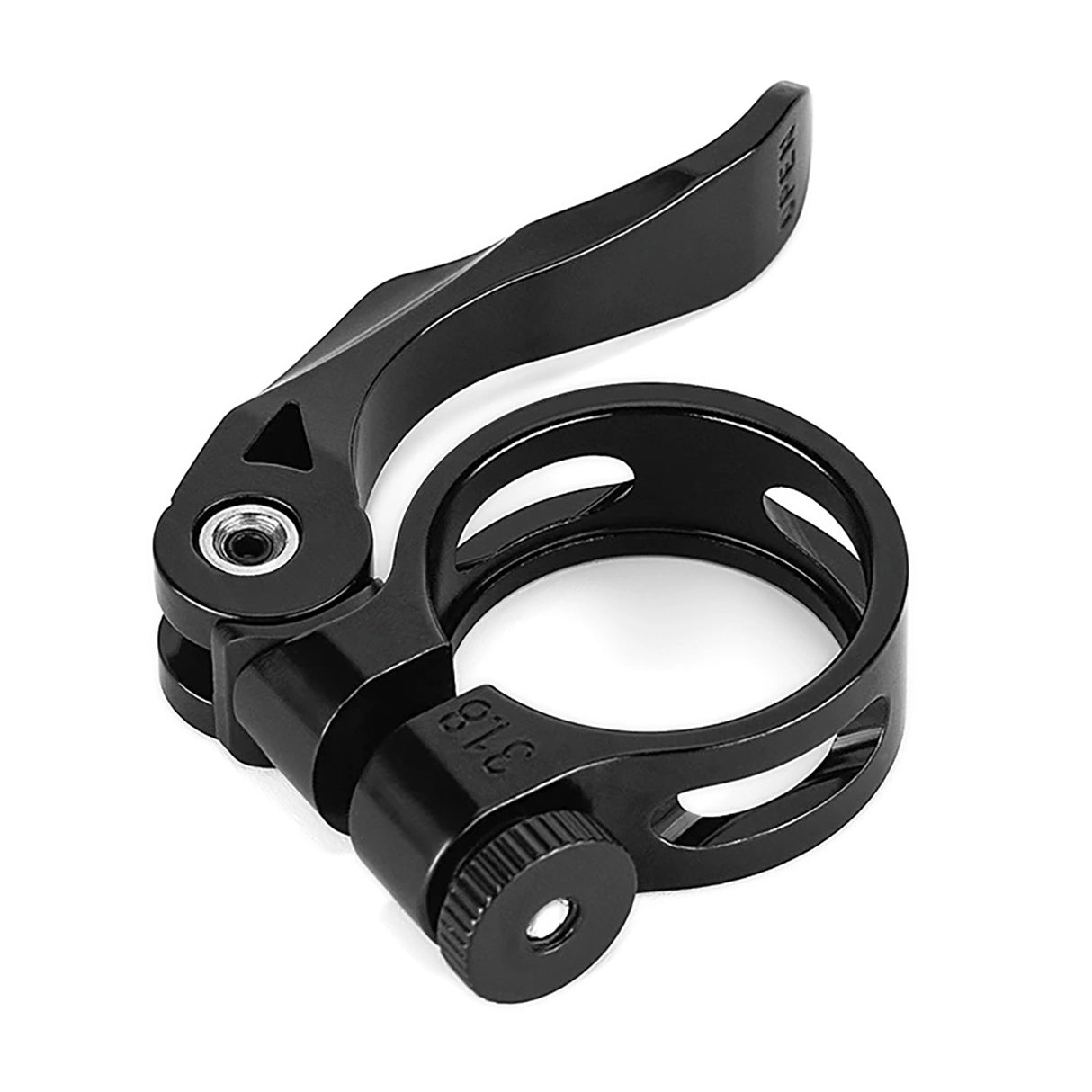 Rockbros 41210092001 clamp til cykelsæde med hurtig løsning - sort