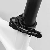 Rockbros 41210092001 clamp til cykelsæde med hurtig løsning - sort