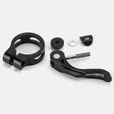 Rockbros 41210092001 clamp til cykelsæde med hurtig løsning - sort